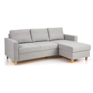 Milla divaanivuodesohva vuodevaatelaatikolla