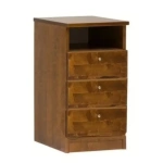 Ykkös Yöpöytä 3 laatikolla