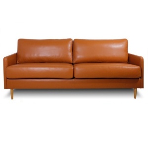 Alias 2 ist sohva - nahkaverhoilulla