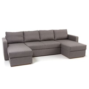 Mia divaanivuodesohva vuodevaatelaatikolla