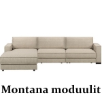 Montana sohva moduuleista