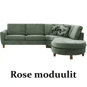 Rose sohva moduuleista