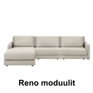 Reno sohva moduuleista