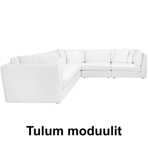 Tulum sohva moduuleista