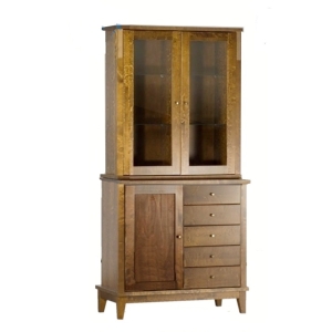 Björkman Astiakaappi 090 -  ovella ja laatikoilla