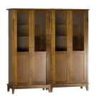 Björkman kirjakaappi 180