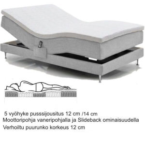 Anatomic moottorisänky Flex I -  80x200 cm