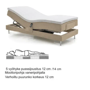 Anatomic moottorisänky Flex - 80x200 cm