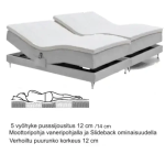 Anatomic moottorisänky Flex I - 160x200 cm