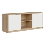 Papa taso 2 kaapilla ja avohyllyllä - omilla mitoilla