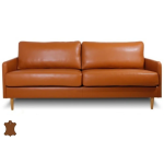 Alias 2 ist sohva - nahkaverhoilulla