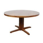 Björkman pyöreä ruokapöytä 120 - jatkettava