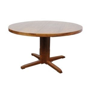 Björkman pyöreä ruokapöytä 110 - jatkettava