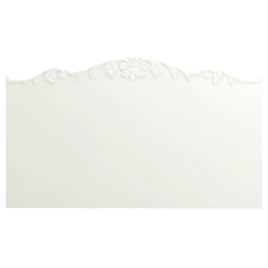 Talonpoikaisrokokoo sängynpääty