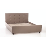 Nööpi sänky 140x200 cm verhoilulla