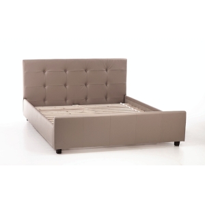 Nööpi sänky 140x200 cm verhoilulla