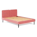 Mörr sänky 180x200 cm verhoilulla