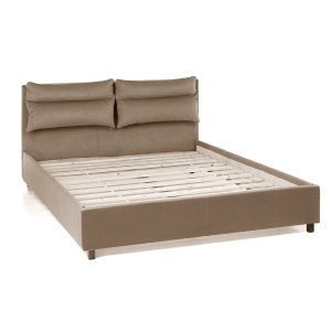 Tyynyt sänky 140x200 cm  verhoilulla