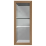 Timantti kehyksellinen lasiovi ilman vedintä