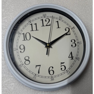 Amalia Seinäkello valkoinen