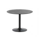 Bari ruokapöytä mustalla jalalla