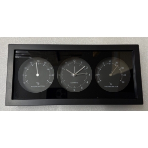 Monitoimikello musta