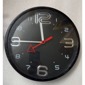 Punainen viisari Seinäkello