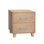 Valo yöpöytä 2 ltk - massiivikoivu tai tammi