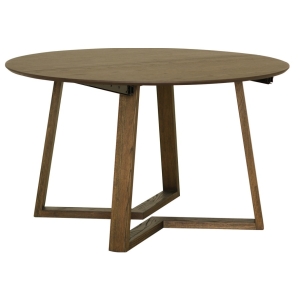 Borås pyöreä ruokapöytä - 2 jatkolla