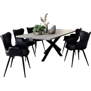 Asta 180 ruokailuryhmä 6 Mist tuolilla