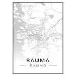 Kaupunkijuliste - Rauma